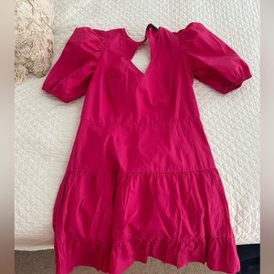 pink french connection dress